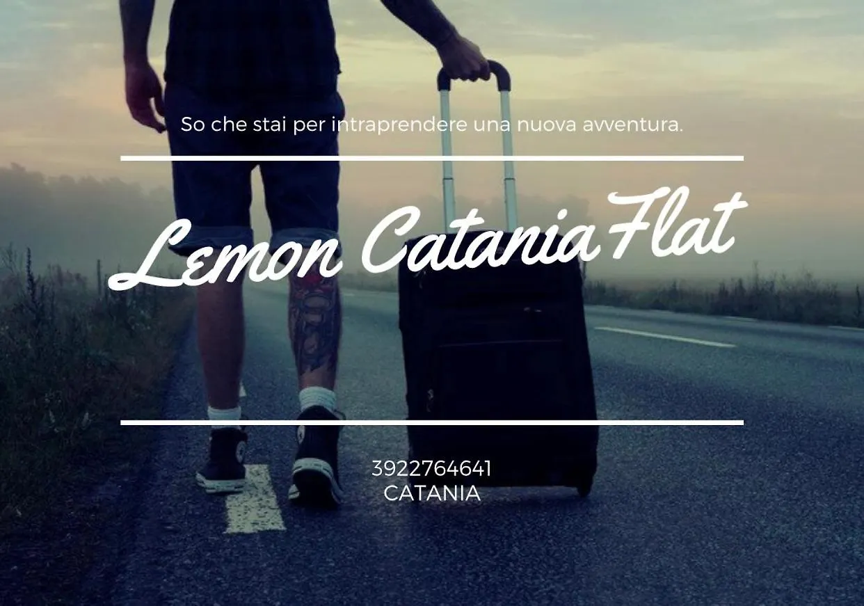 Catania Lemon Flats Apartment